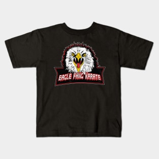 Cobra Kai - Eagle Fang Karate Vintage Style Kids T-Shirt